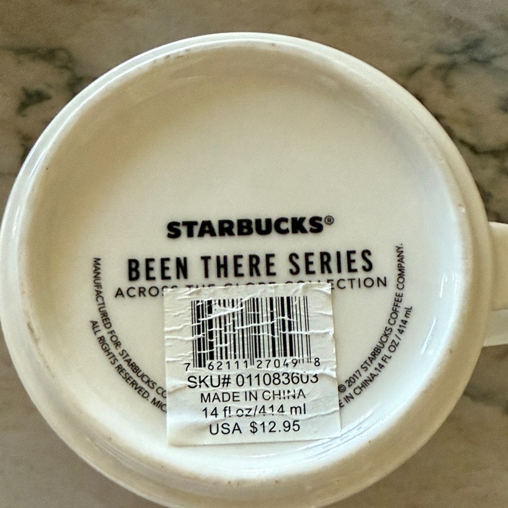 Collectors Starbucks New York Coffee Mug - Picture 6 of 6
